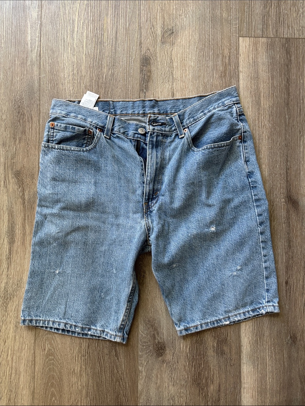 Levi's Men's Denim Shorts in Blue Wash